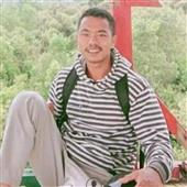 Chú chó khổ